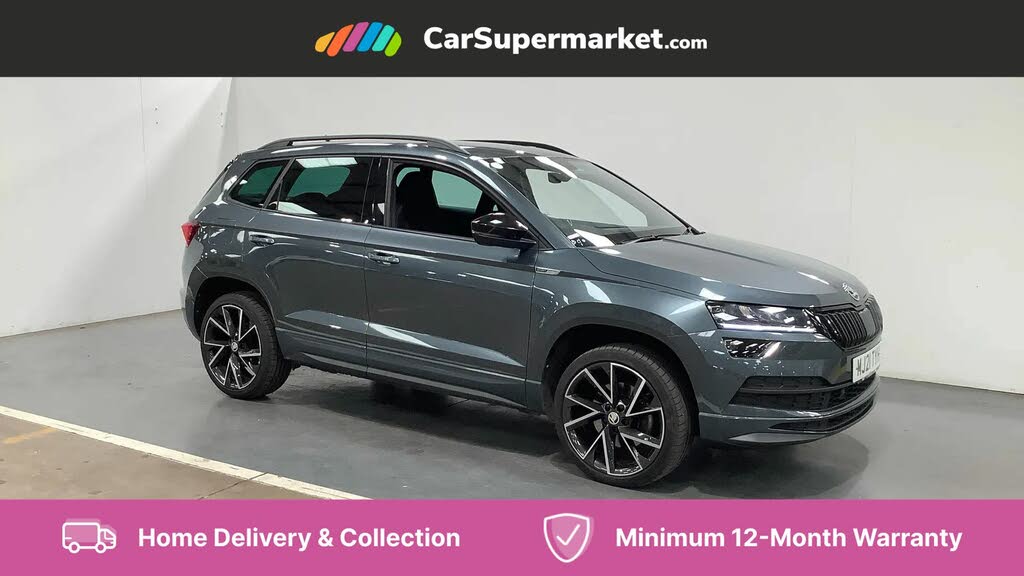 2021 Skoda Karoq 1.5 TSI SportLine DSG