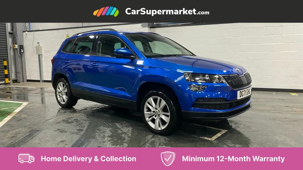2021 Skoda Karoq 1.5 TSI SE Technology