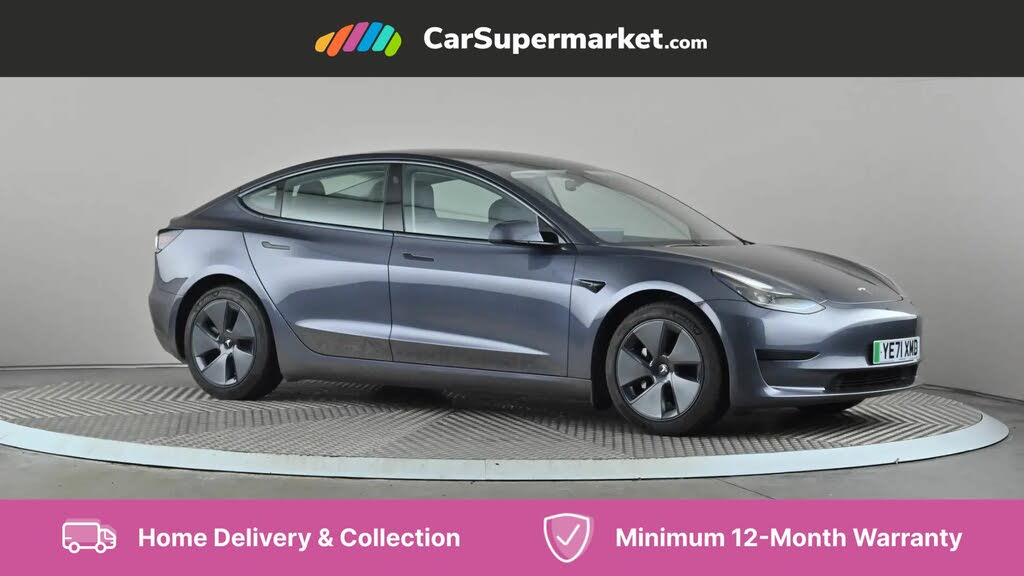 2021 Tesla Model 3 E Standard Plus