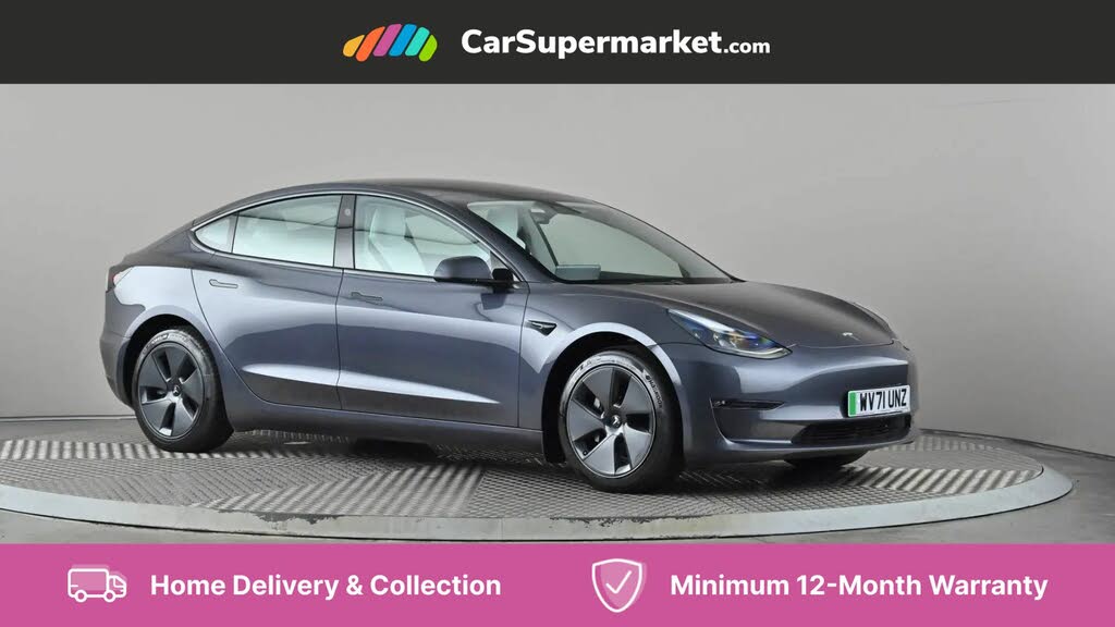2021 Tesla Model 3 E Long Range AWD