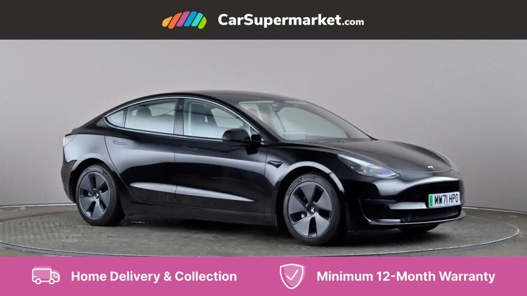 2021 Tesla Model 3 E Standard Plus