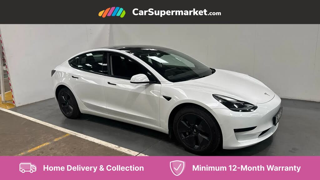 2021 Tesla Model 3 E Standard Plus