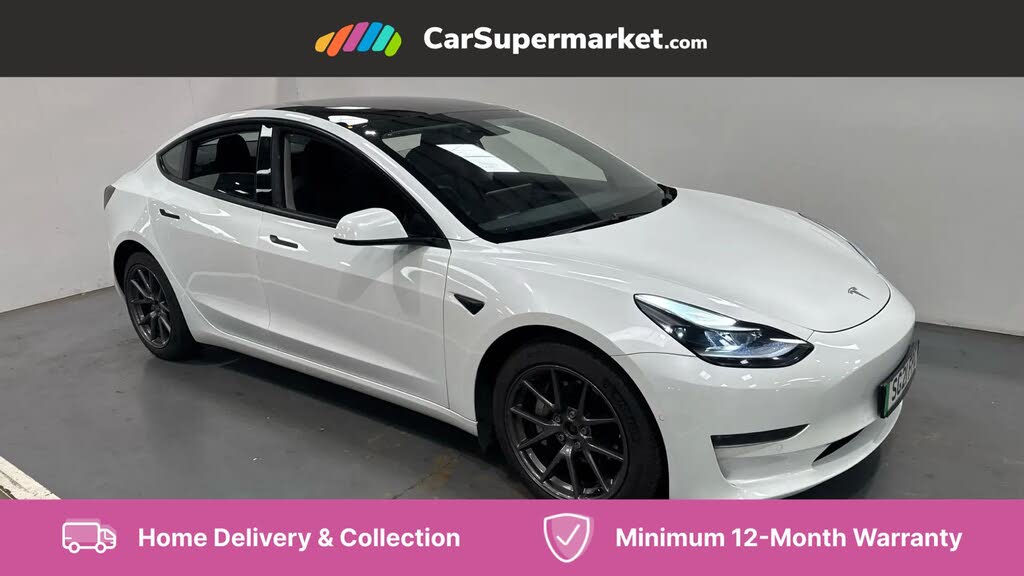 2021 Tesla Model 3 E Long Range 4X4