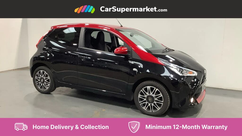 2021 Toyota AYGO 1.0 VVT-i x-clusiv