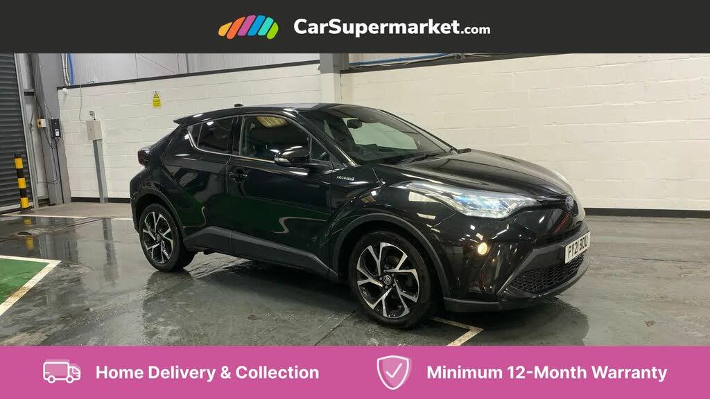 2021 Toyota C-HR 1.8 VVT-i Design