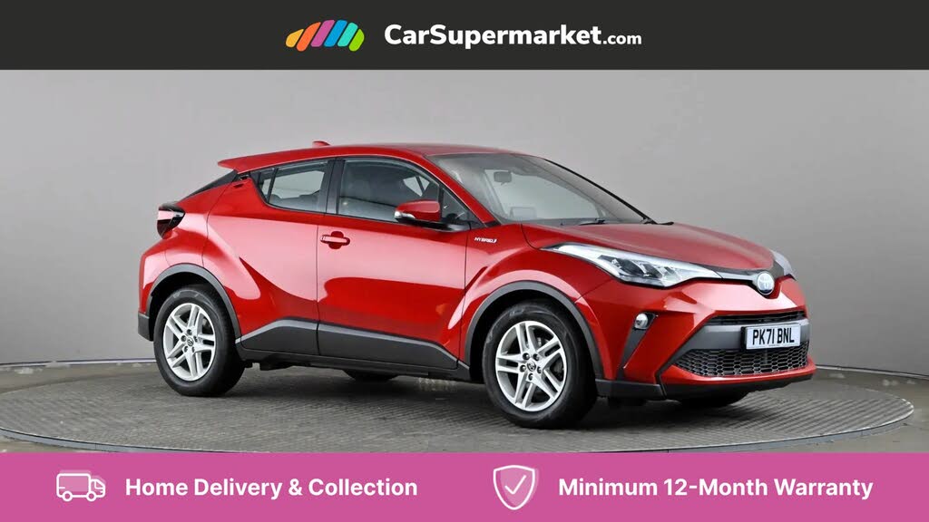 2021 Toyota C-HR 1.8 VVT-i Icon