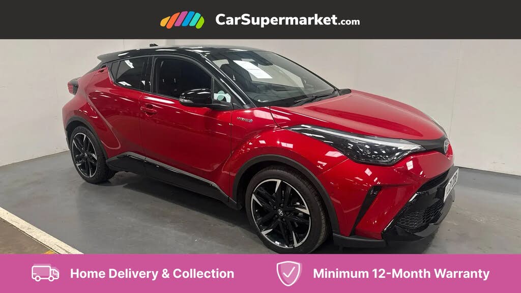 2021 Toyota C-HR 2.0 VVT-i GR Sport