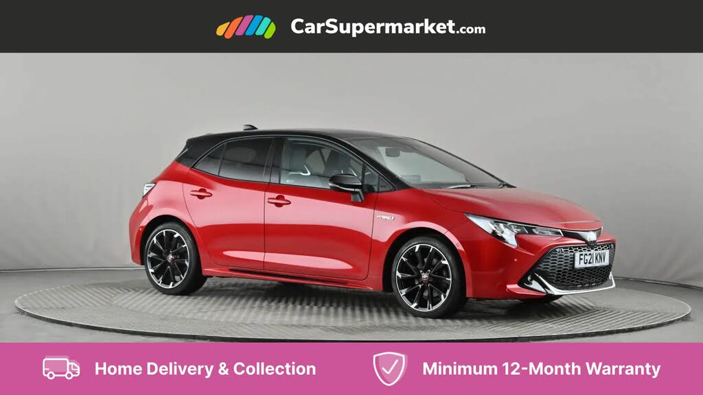 2021 Toyota Corolla 2.0 VVT-i GR Sport (Spare Wheel) Hatchback