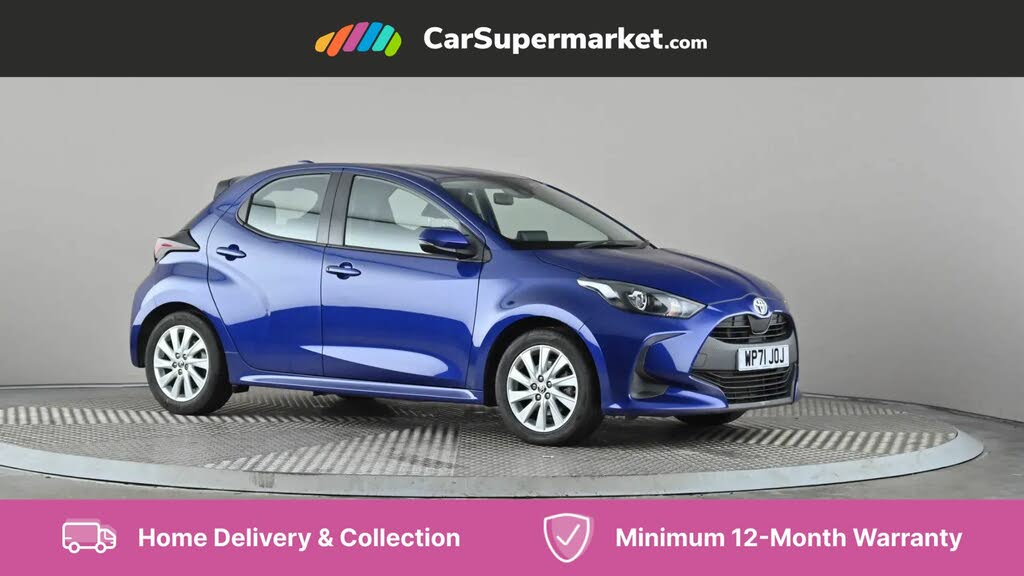2021 Toyota Yaris 1.5 VVT-i Icon (114bhp) Hybrid 1490cc E-CVT