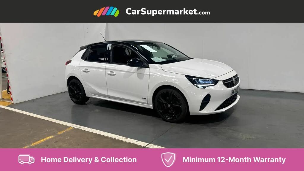 2021 Vauxhall Corsa 1.2 Turbo Griffin Edition