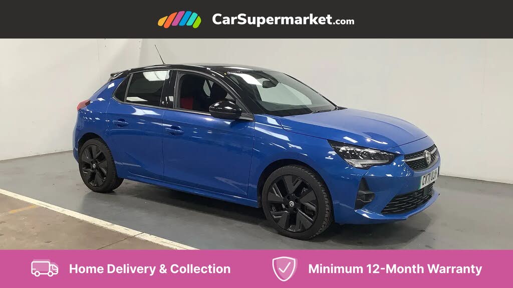 2021 Vauxhall Corsa E SRi Nav Premium (7.4kw