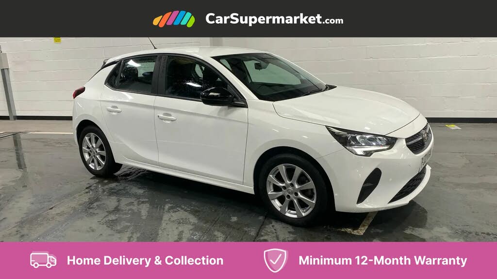 2021 Vauxhall Corsa 1.2 Turbo SE