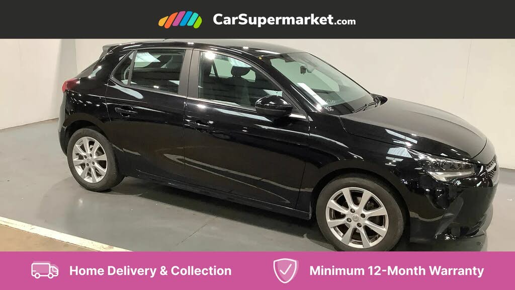 2021 Vauxhall Corsa 1.2i SE Edition