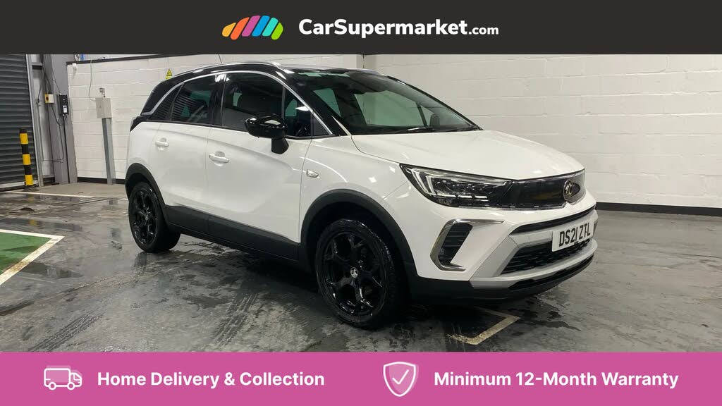 2021 Vauxhall Crossland 1.2 SRi Nav (130ps)