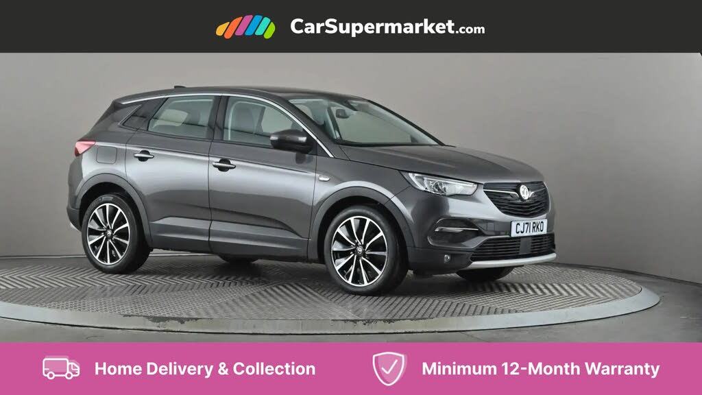 2021 Vauxhall Grandland X 1.5TD Elite Nav