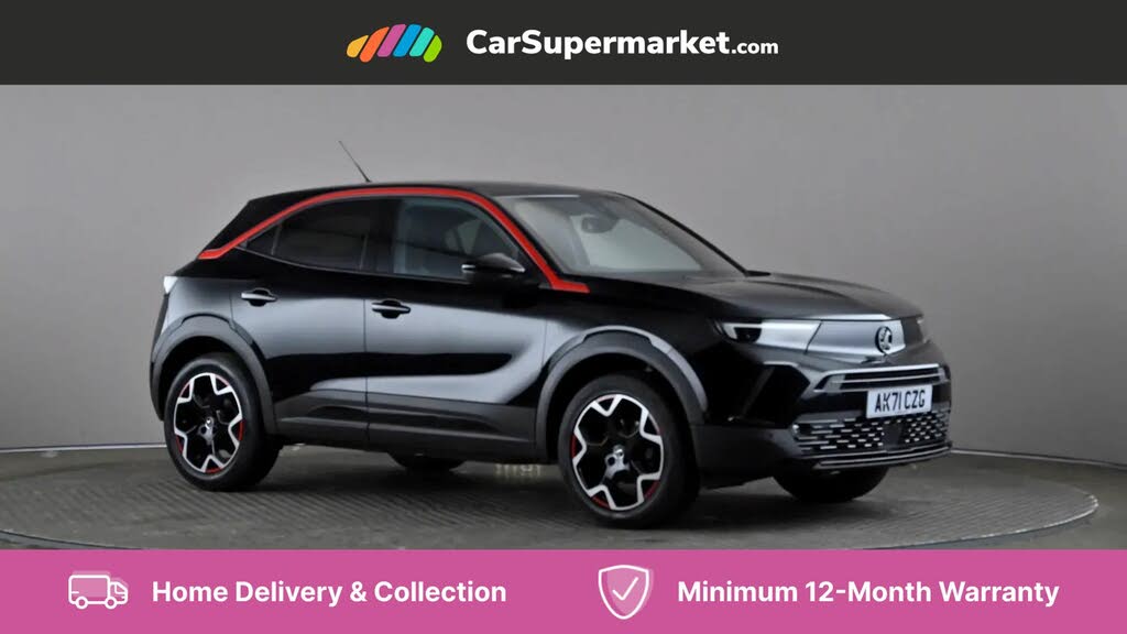 2021 Vauxhall Mokka 1.2 SRi Premium (130ps)