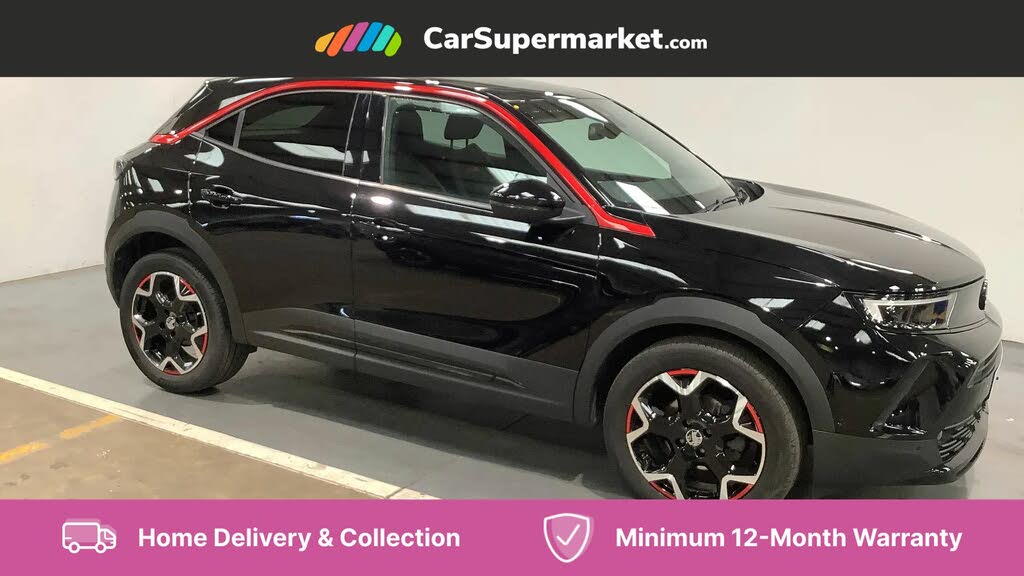 2021 Vauxhall Mokka 1.2 SRi Premium (100ps)