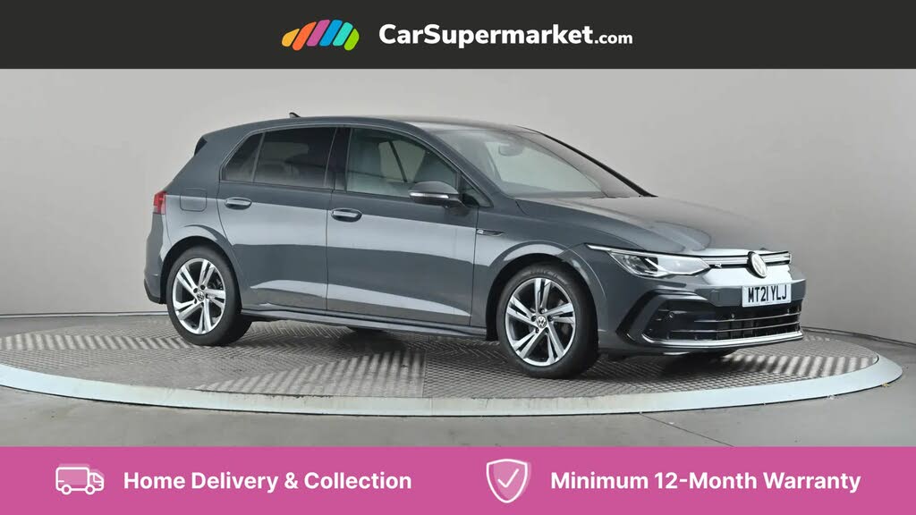 2021 Volkswagen Golf 1.5 TSI R-Line (130ps) Hatchback