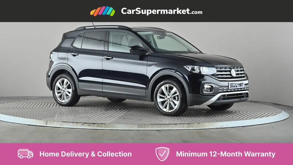 2021 Volkswagen T-Cross 1.0 TSI Active (110ps) DSG