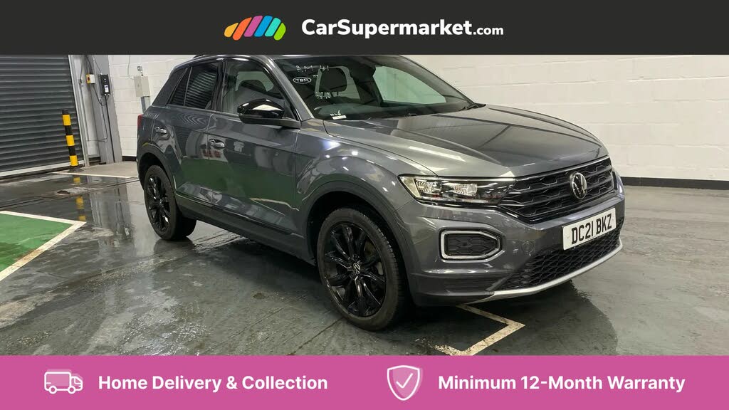 2021 Volkswagen T-Roc 1.5 TSI Black Edition DSG