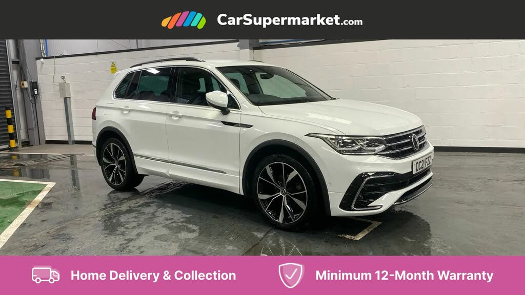 2021 Volkswagen Tiguan 1.5 TSI R-Line