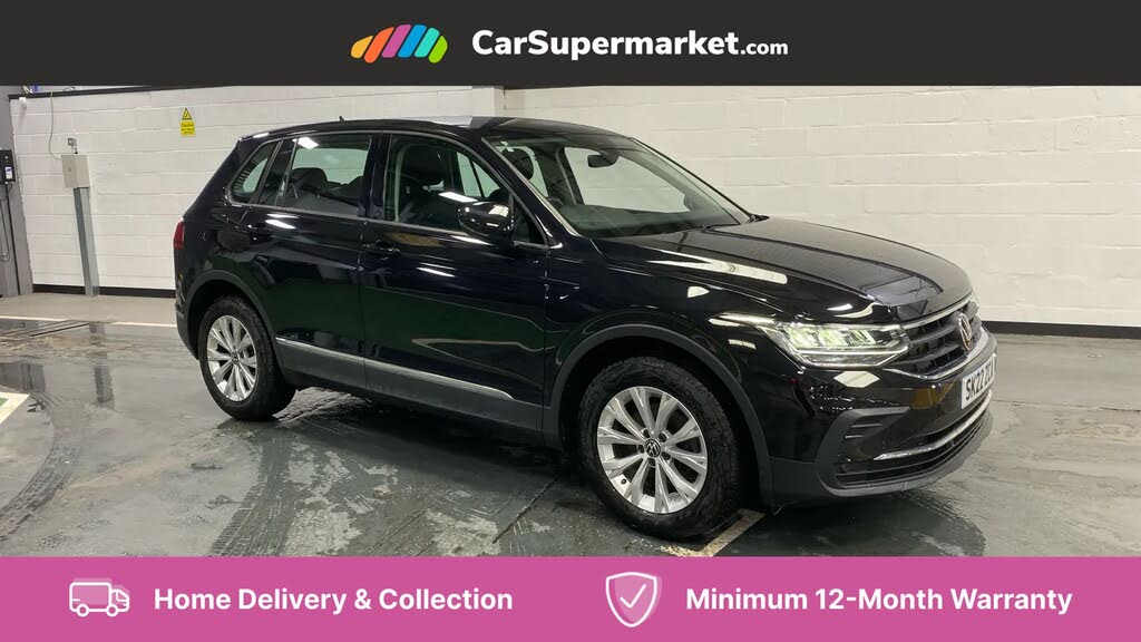 2021 Volkswagen Tiguan 1.5 TSI