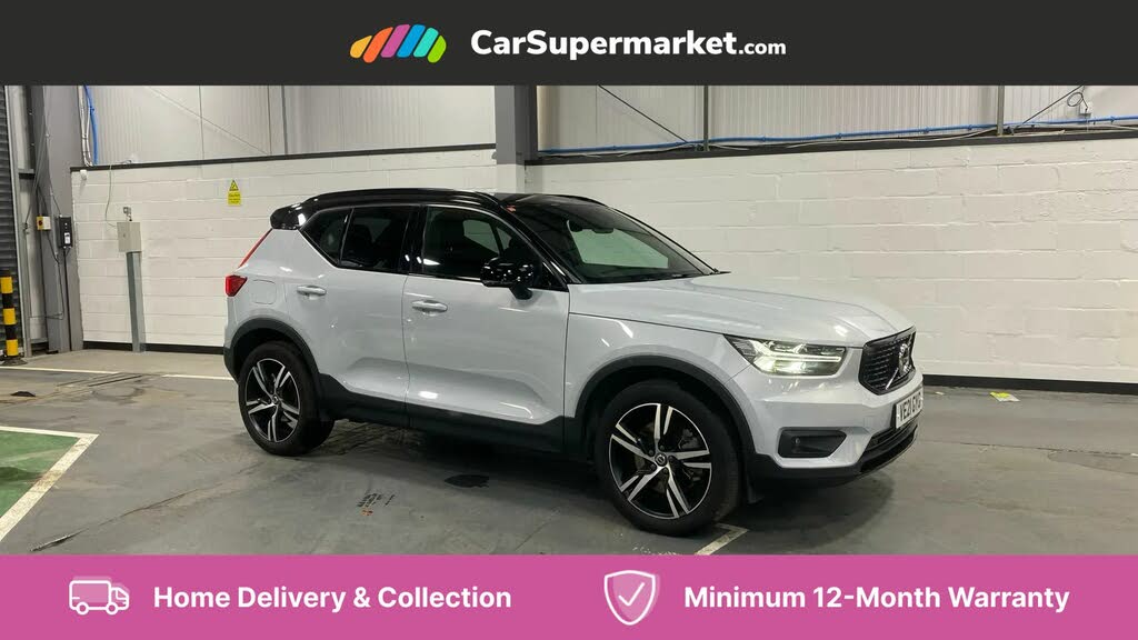 2021 Volvo XC40 1.5 T5 R-Design (262bhp)