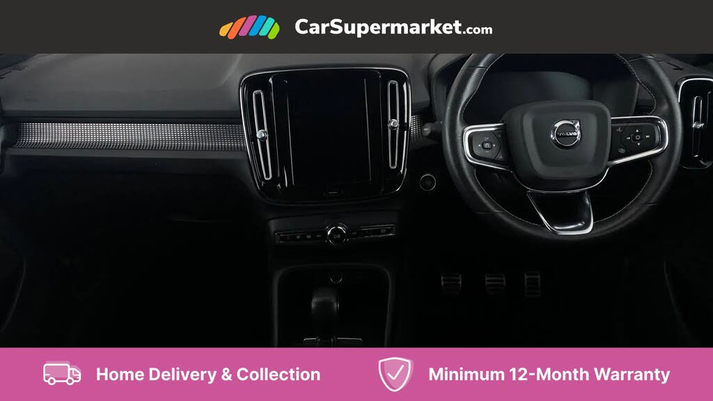 2021 Volvo XC40 1.5 T3 R-Design (163bhp)