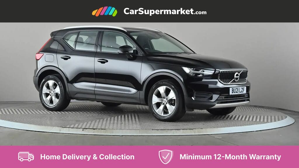 2021 Volvo XC40 1.5 T3 Momentum (161bhp) Auto