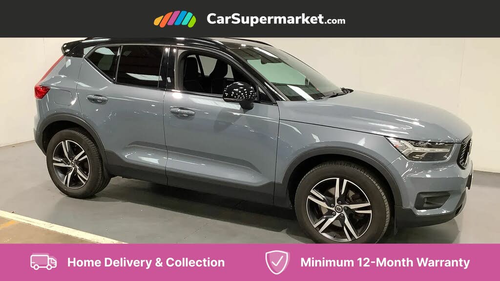 2021 Volvo XC40 2.0 B4 R-Design (194bhp) Auto
