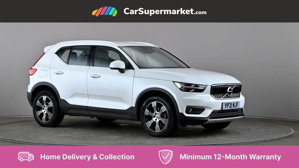 2021 Volvo XC40 1.5 T3 Inscription (161bhp)