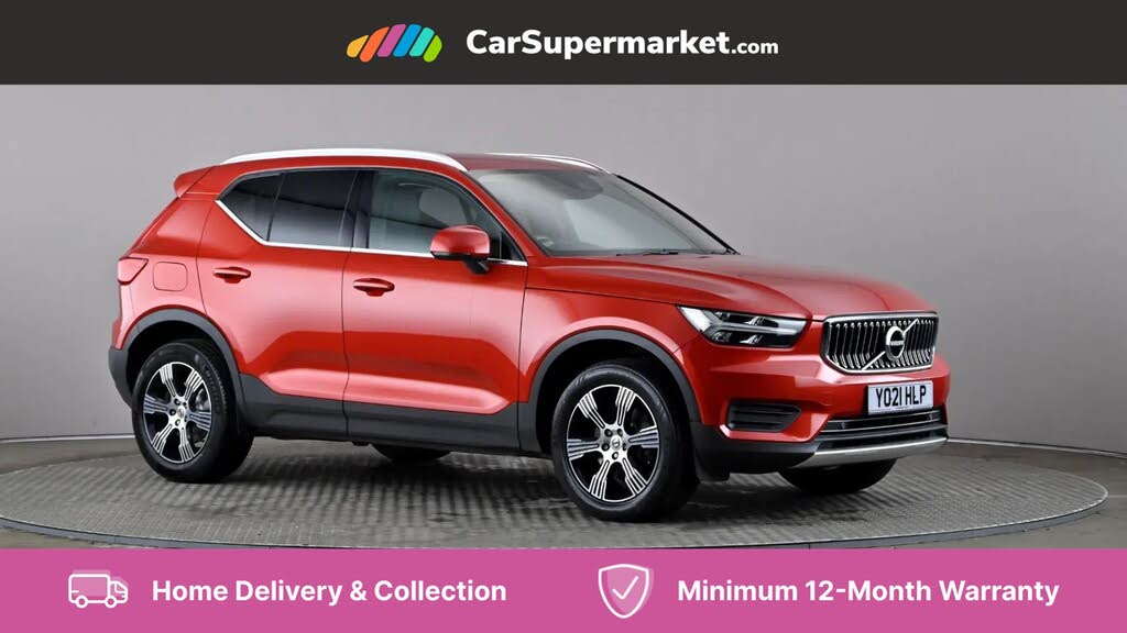 2021 Volvo XC40 2.0 B4 Inscription (194bhp) Auto