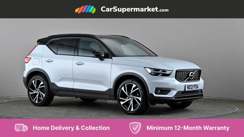 2021 Volvo XC40 1.5 T3 R-Design Pro (163bhp)