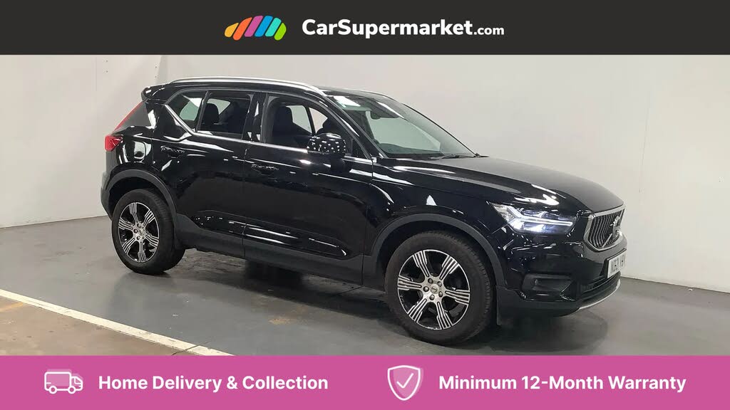 2021 Volvo XC40 1.5 T3 Inscription (161bhp)