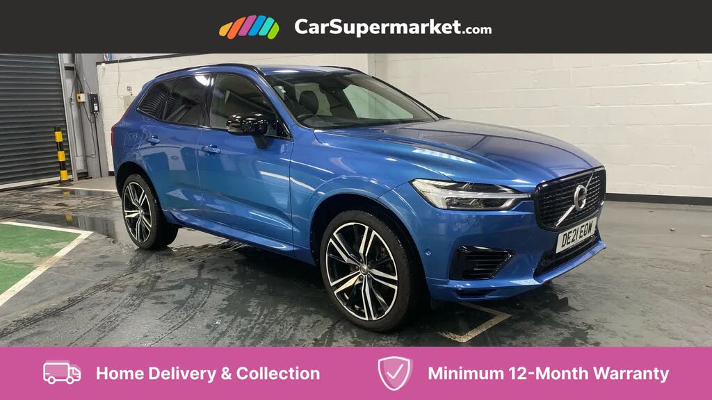 2021 Volvo XC60 2.0 T8 R-Design Pro (390bhp) Twin Engine