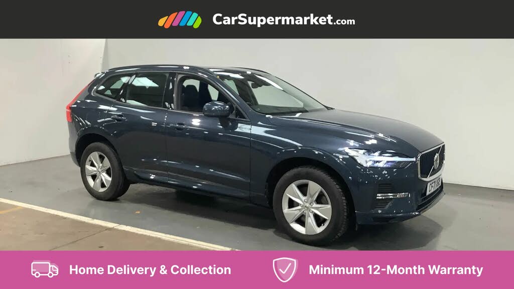 2021 Volvo XC60 2.0TD B4 Momentum AWD