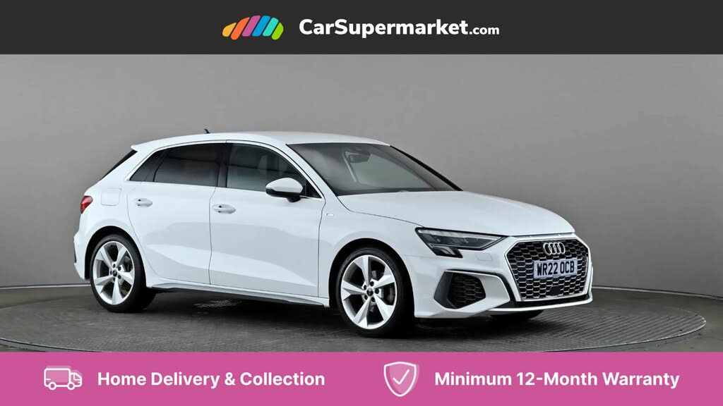 2022 Audi A3 1.5 35 TFSI S Line Sportback 5d Tronic