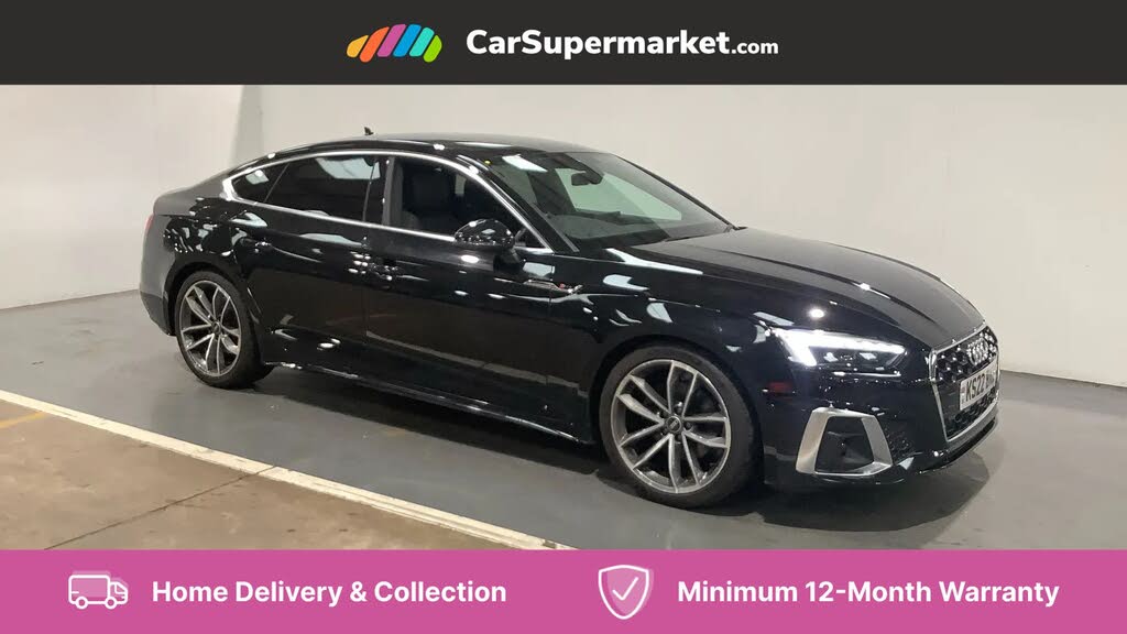 2022 Audi A5 2.0 35 TDI S Line Sportback 5d