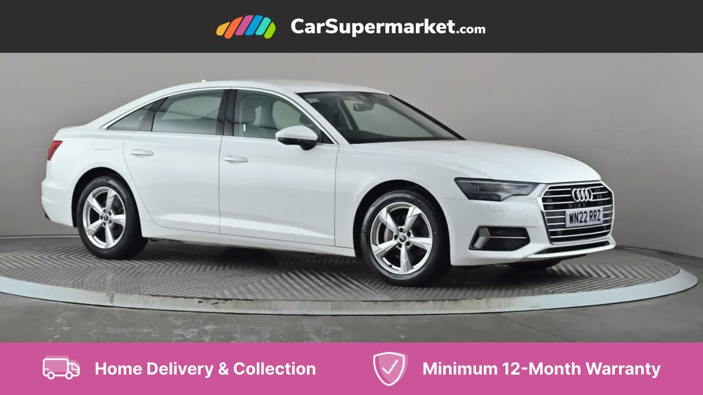 2022 Audi A6 Saloon 2.0 40 TFSI Sport
