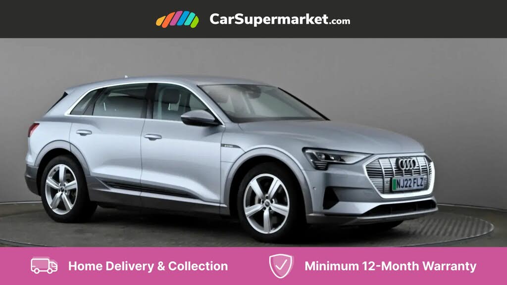 2022 Audi E-Tron 55E Technik Station Wagon