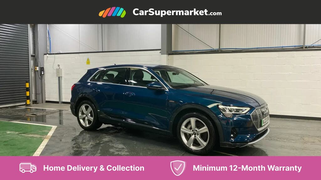 2022 Audi E-Tron 55E Technik Station Wagon