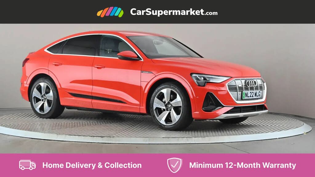 2022 Audi E-Tron 55E S Line Sportback