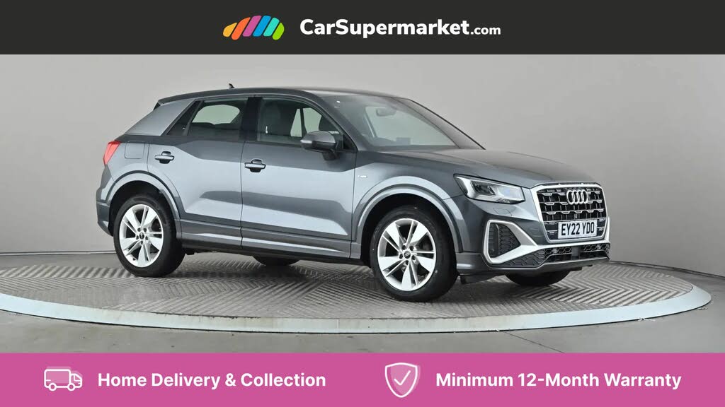2022 Audi Q2 1.5 35 TFSI S Line Tronic
