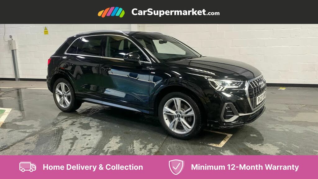 2022 Audi Q3 1.4 45 TFSI e S Line Station Wagon