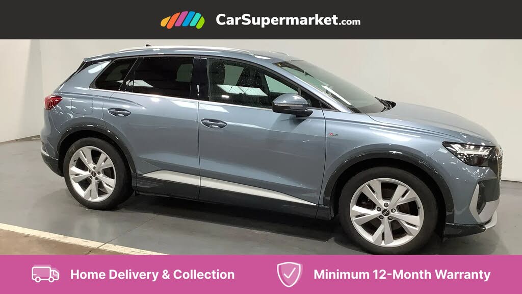 2022 Audi Q4 E-Tron 35E S Line Station Wagon