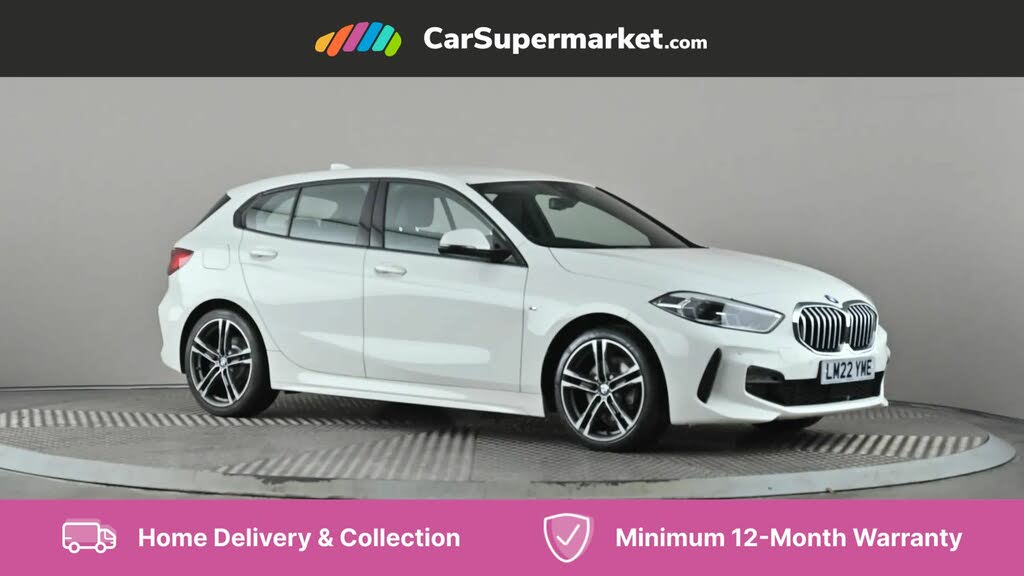 2022 BMW 1 Series 1.5 118i M Sport (LCP) DCT