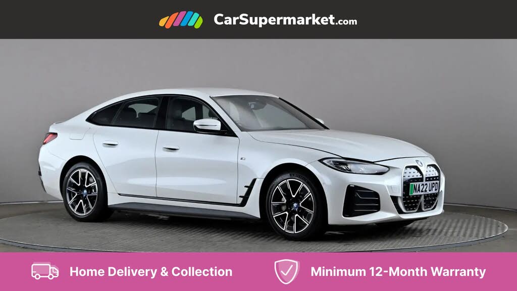 2022 BMW i4 E eDrive40 M Sport