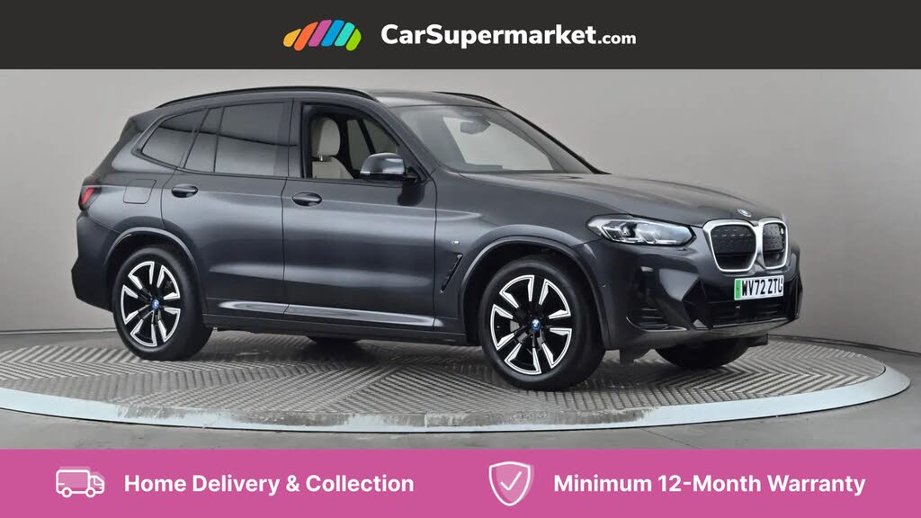 2022 BMW iX3 E M Sport