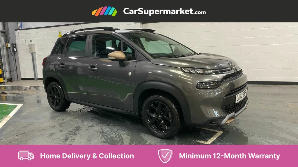 2022 Citroen C3 Aircross 1.2 PureTech C-Series Edition