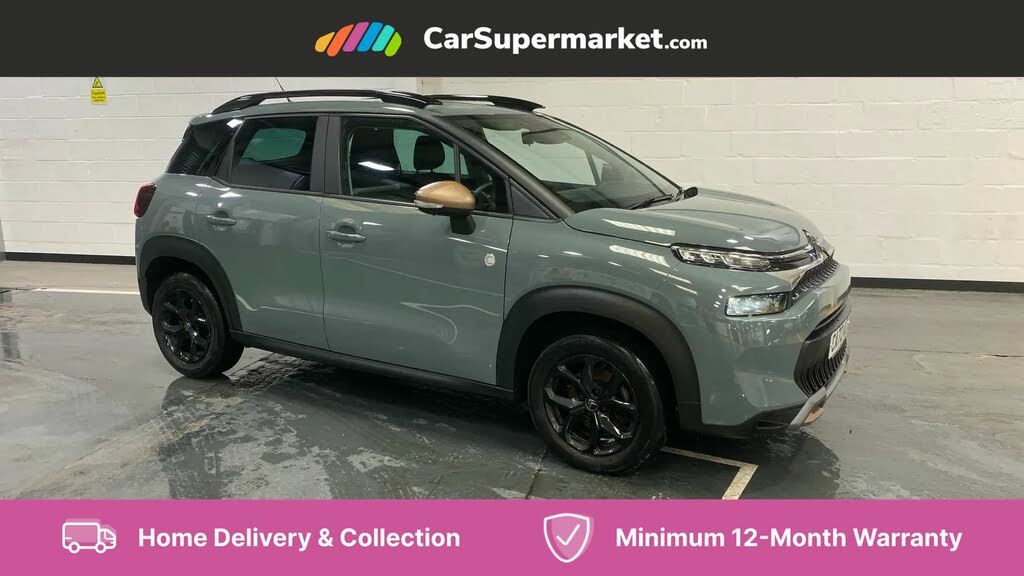 2022 Citroen C3 Aircross 1.2 PureTech C-Series Edition